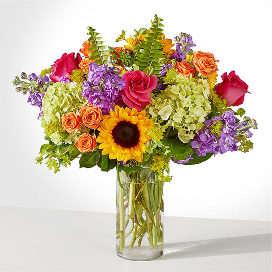 Vibrant Greetings Bouquet – BELLE FLEURS & DESSINS, Lexington KY