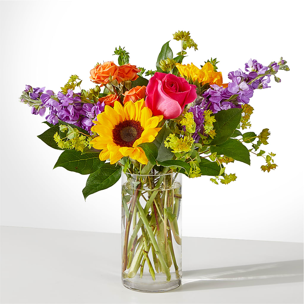 Vibrant Greetings Bouquet – BELLE FLEURS & DESSINS, Lexington KY