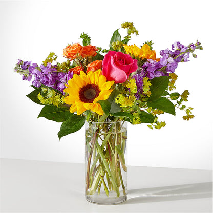 Vibrant Greetings Bouquet – BELLE FLEURS & DESSINS, Lexington KY