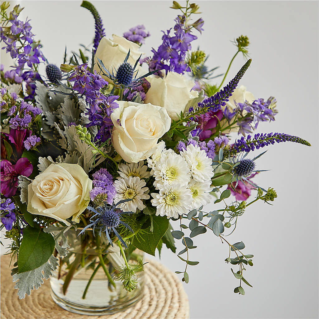 Shooting Star Bouquet – BELLE FLEURS & DESSINS, Lexington KY
