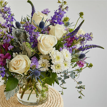 Shooting Star Bouquet – BELLE FLEURS & DESSINS, Lexington KY