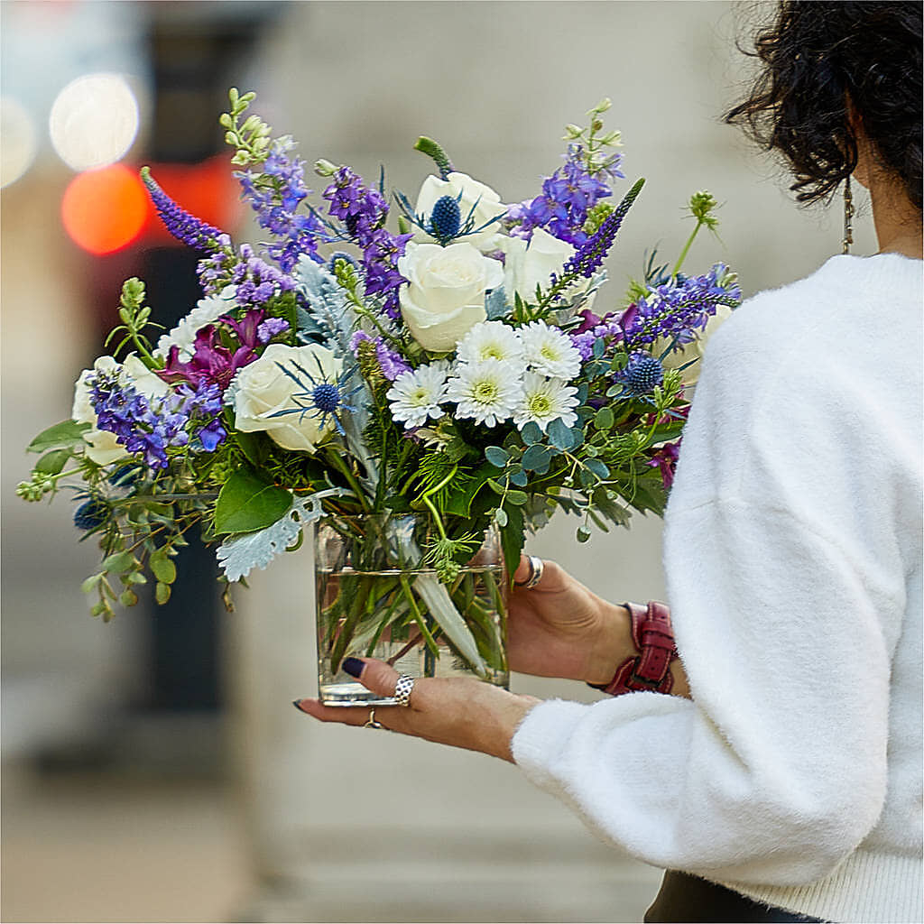Shooting Star Bouquet – BELLE FLEURS & DESSINS, Lexington KY
