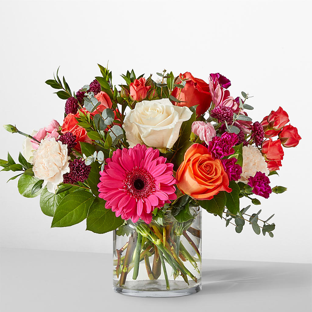 Smell the Roses Bouquet – BELLE FLEURS & DESSINS, Lexington KY