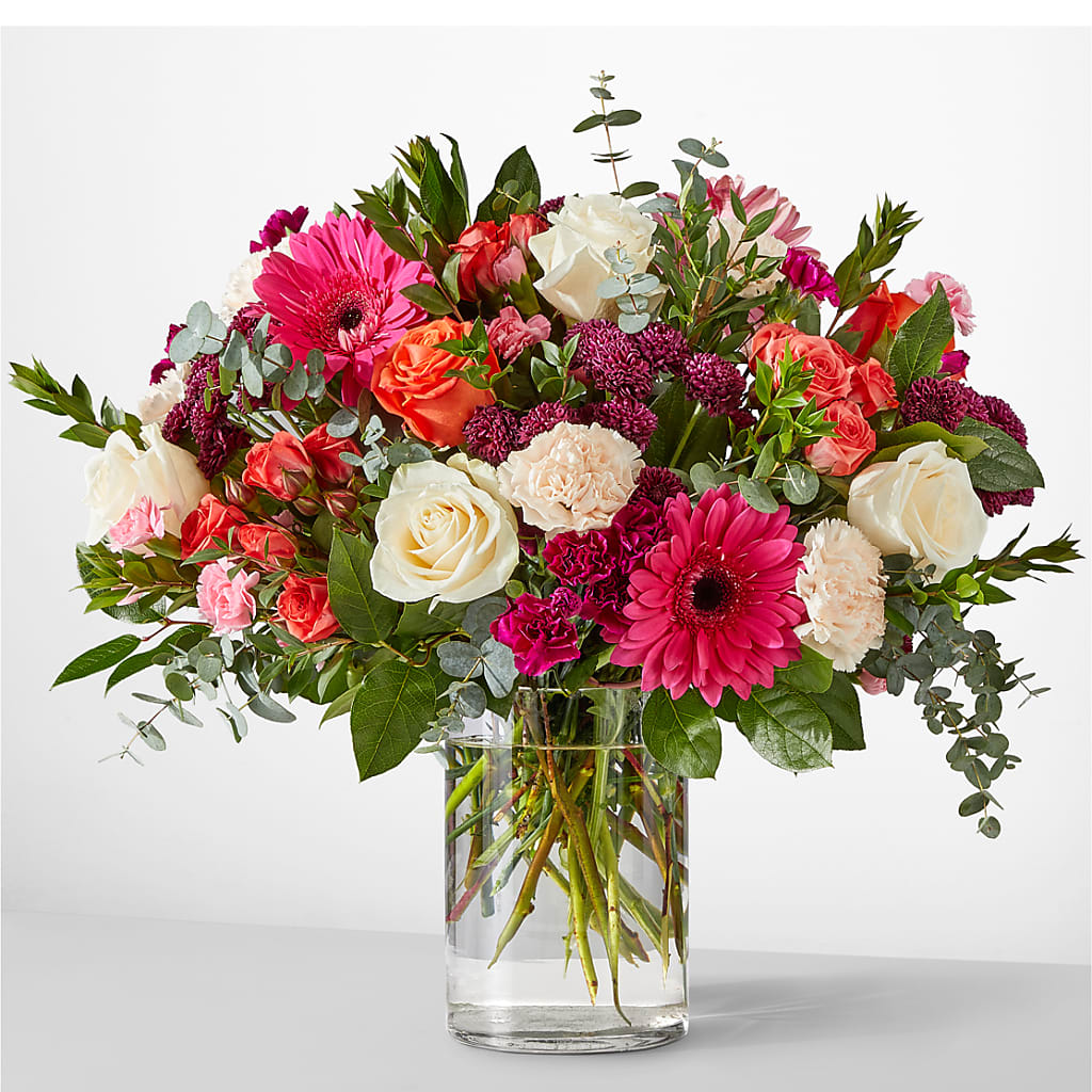 Smell the Roses Bouquet – BELLE FLEURS & DESSINS, Lexington KY