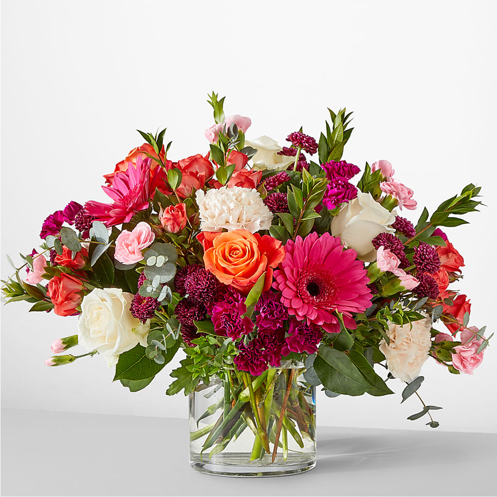 Smell the Roses Bouquet – BELLE FLEURS & DESSINS, Lexington KY