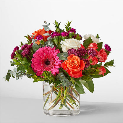 Smell the Roses Bouquet – BELLE FLEURS & DESSINS, Lexington KY