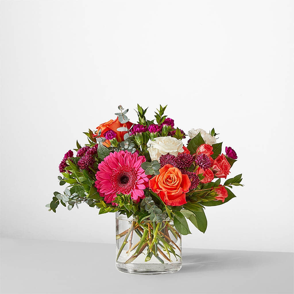 Smell the Roses Bouquet – BELLE FLEURS & DESSINS, Lexington KY