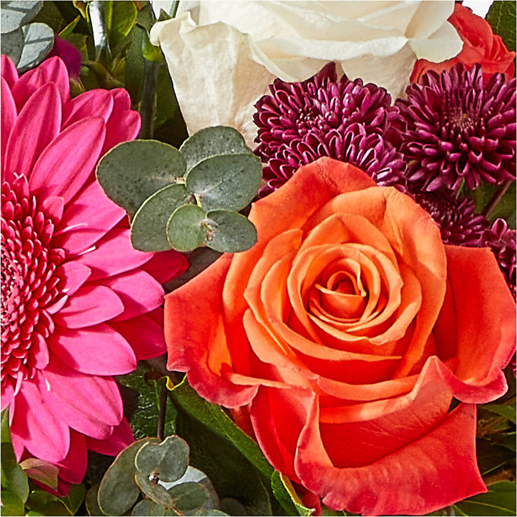 Smell the Roses Bouquet – BELLE FLEURS & DESSINS, Lexington KY