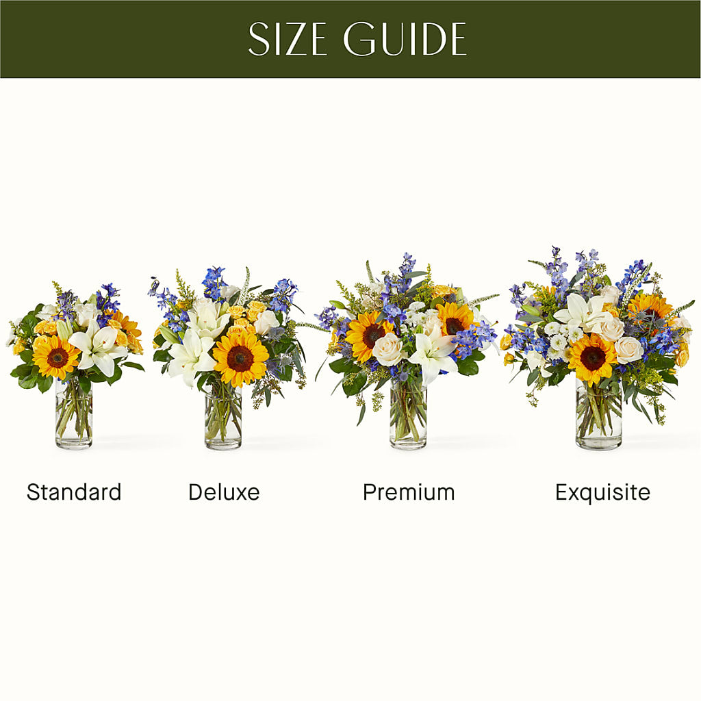Wonderfully Sunny Bouquet – BELLE FLEURS & DESSINS, Lexington KY