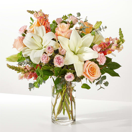 Grapefruit Splash Bouquet – BELLE FLEURS & DESSINS, Lexington KY