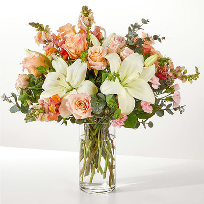 Grapefruit Splash Bouquet – BELLE FLEURS & DESSINS, Lexington KY