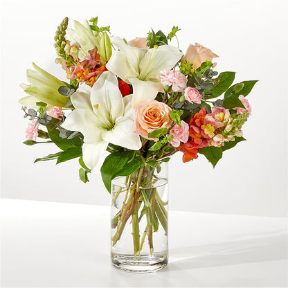 Grapefruit Splash Bouquet – BELLE FLEURS & DESSINS, Lexington KY