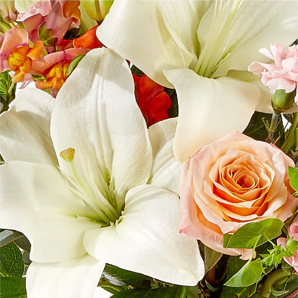 Grapefruit Splash Bouquet – BELLE FLEURS & DESSINS, Lexington KY