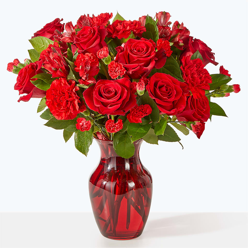 The Heartstrings Bouquet – BELLE FLEURS & DESSINS, Lexington KY