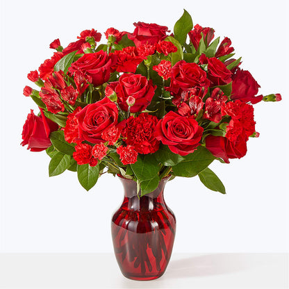 The Heartstrings Bouquet – BELLE FLEURS & DESSINS, Lexington KY