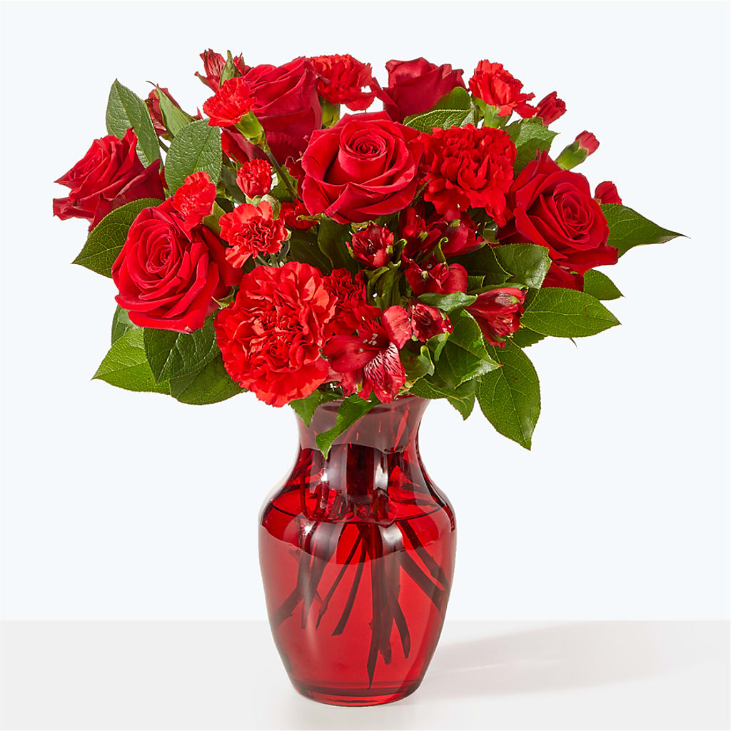 The Heartstrings Bouquet – BELLE FLEURS & DESSINS, Lexington KY