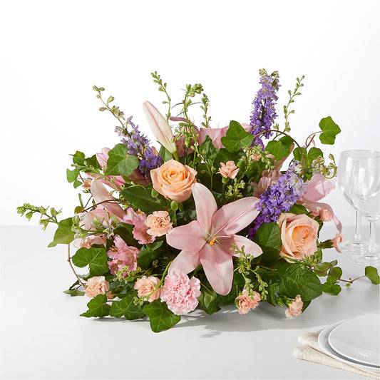 Blossom Time Centerpiece – BELLE FLEURS & DESSINS, Lexington KY