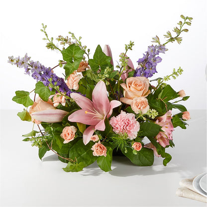 Blossom Time Centerpiece – BELLE FLEURS & DESSINS, Lexington KY