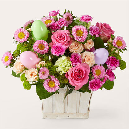 Get Eggcited Basket – BELLE FLEURS & DESSINS, Lexington KY