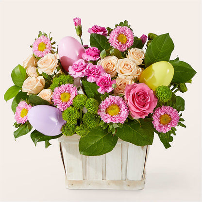 Get Eggcited Basket – BELLE FLEURS & DESSINS, Lexington KY