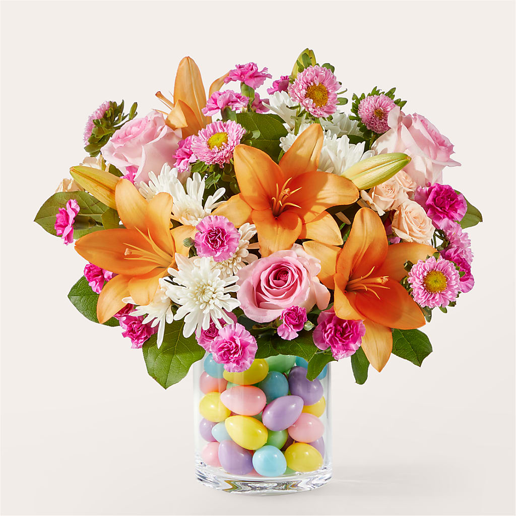 Hop to It Bouquet – BELLE FLEURS & DESSINS, Lexington KY