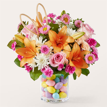 Hop to It Bouquet – BELLE FLEURS & DESSINS, Lexington KY