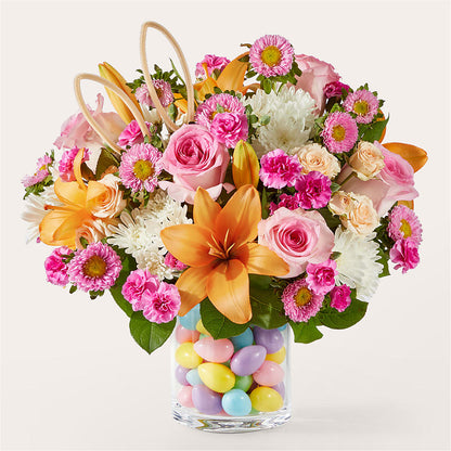Hop to It Bouquet – BELLE FLEURS & DESSINS, Lexington KY