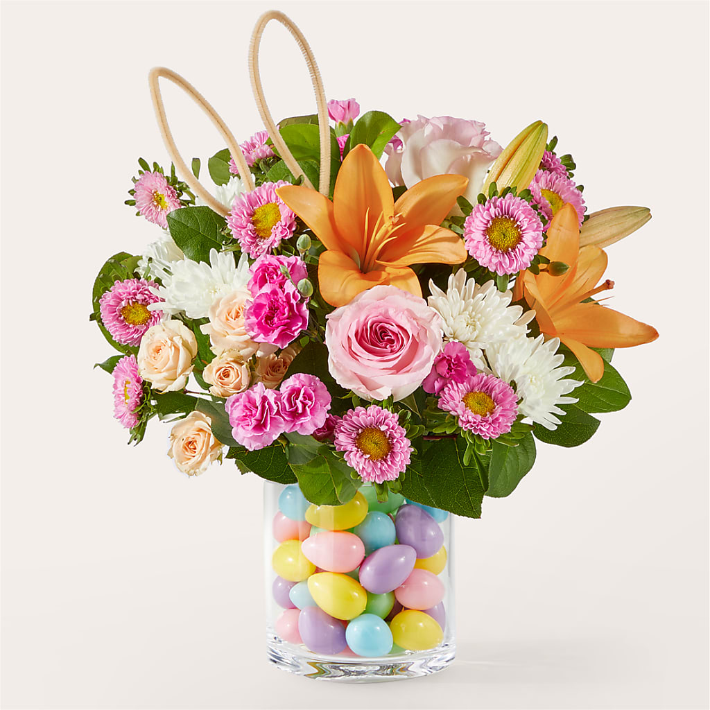 Hop to It Bouquet – BELLE FLEURS & DESSINS, Lexington KY