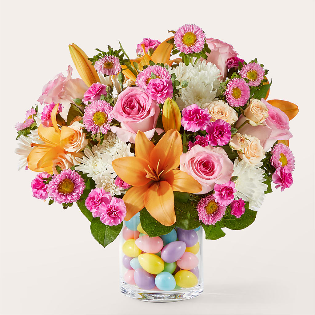 Hop to It Bouquet – BELLE FLEURS & DESSINS, Lexington KY