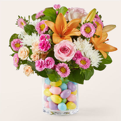 Hop to It Bouquet – BELLE FLEURS & DESSINS, Lexington KY
