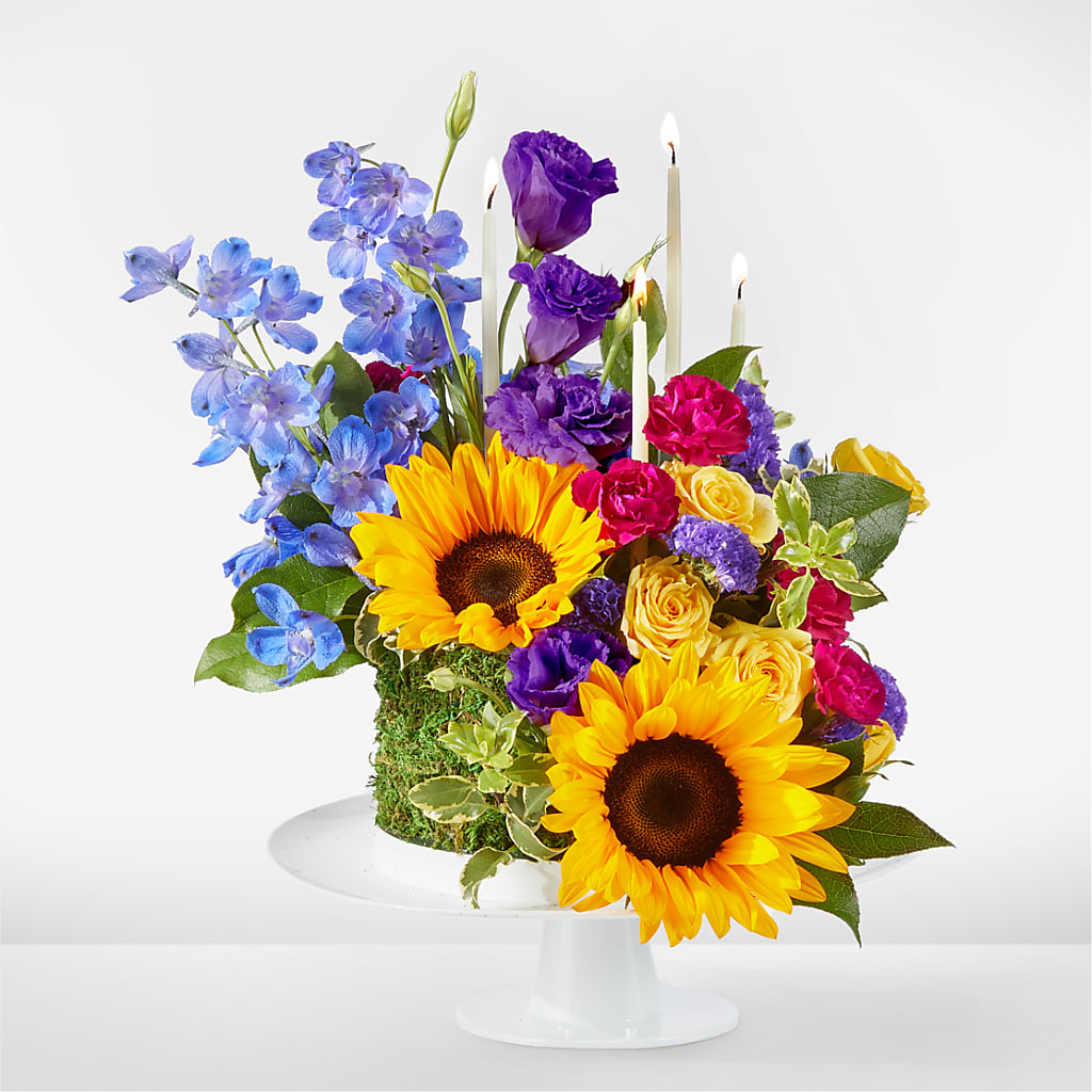 Star of the Day Floral Cake – BELLE FLEURS & DESSINS, Lexington KY