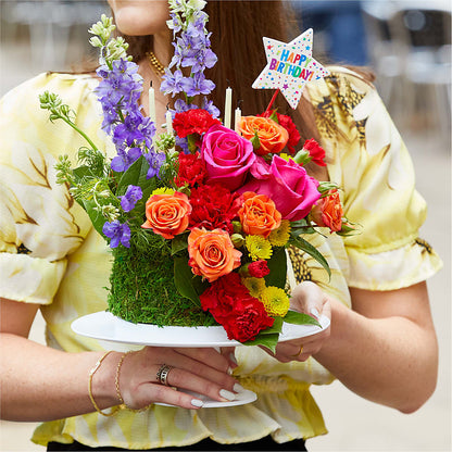 Best Year Yet Floral Cake – BELLE FLEURS & DESSINS, Lexington KY