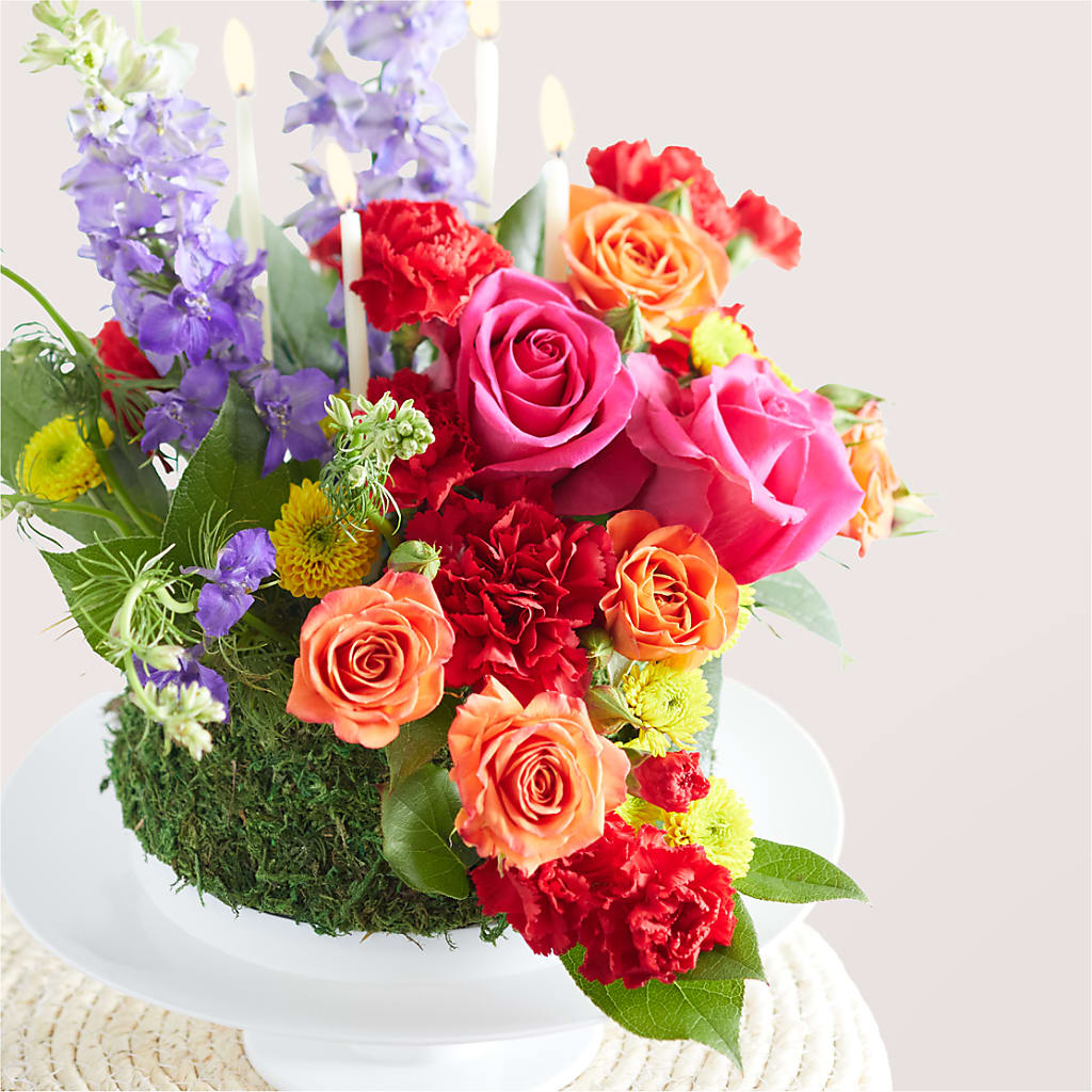 Best Year Yet Floral Cake – BELLE FLEURS & DESSINS, Lexington KY
