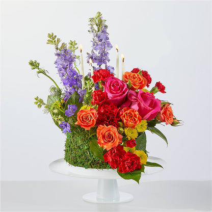 Best Year Yet Floral Cake – BELLE FLEURS & DESSINS, Lexington KY