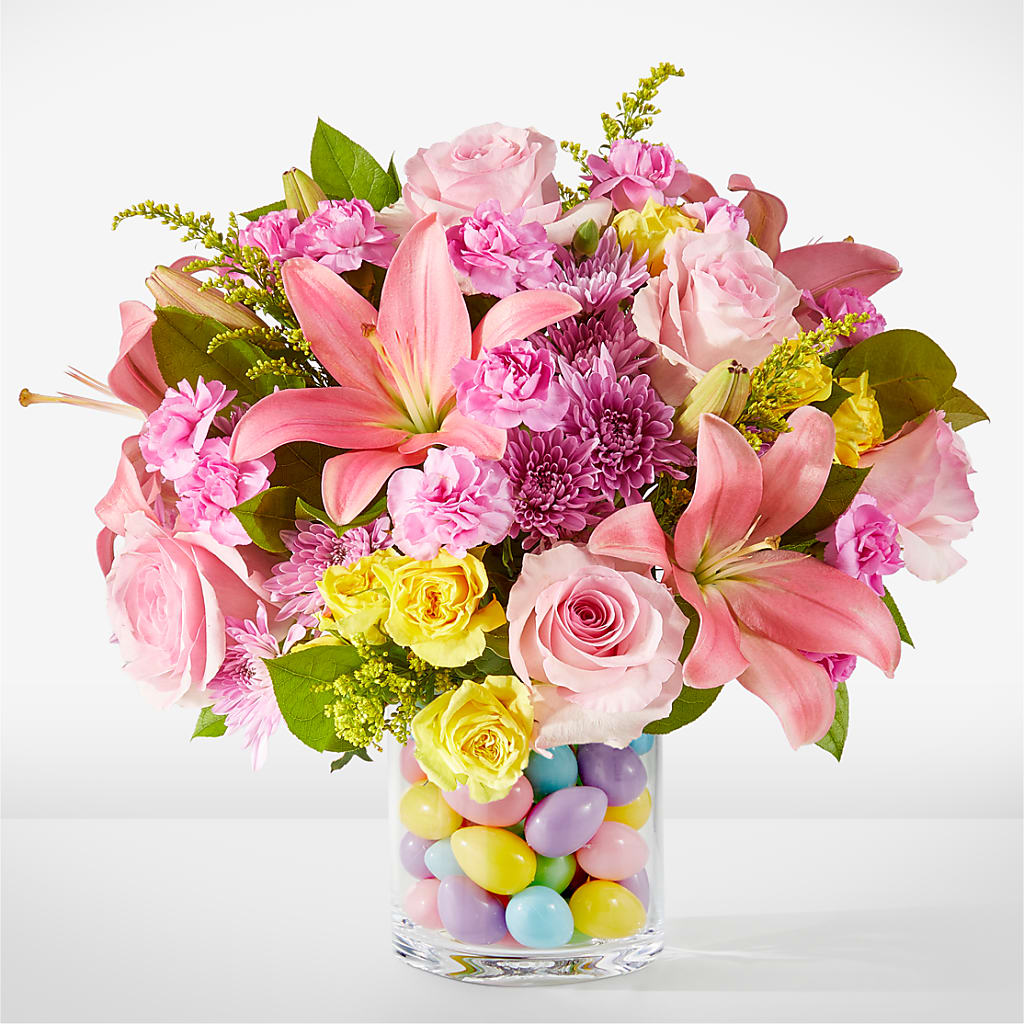 Easter Egg Hunt Bouquet – BELLE FLEURS & DESSINS, Lexington KY