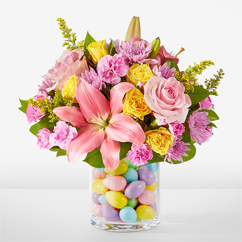 Easter Egg Hunt Bouquet – BELLE FLEURS & DESSINS, Lexington KY