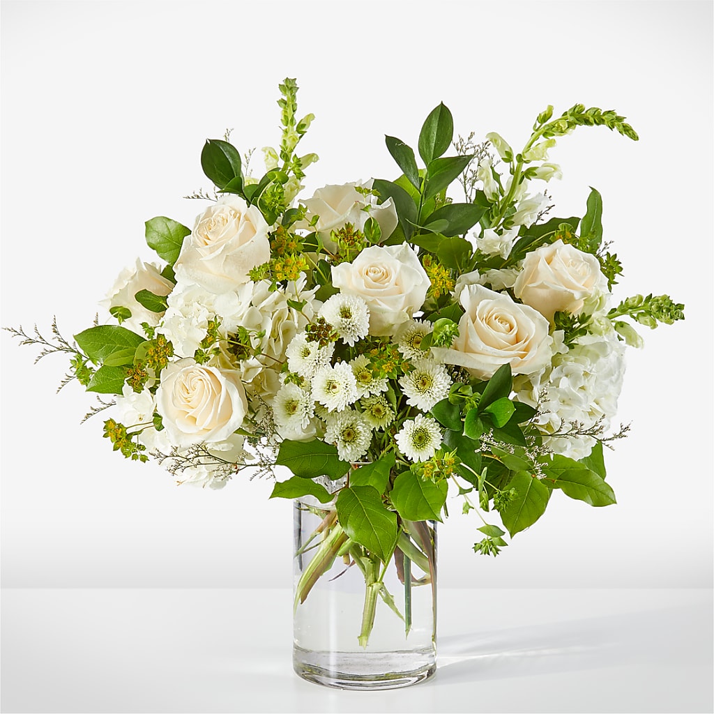 Hint of Vanilla Bouquet – BELLE FLEURS & DESSINS, Lexington KY