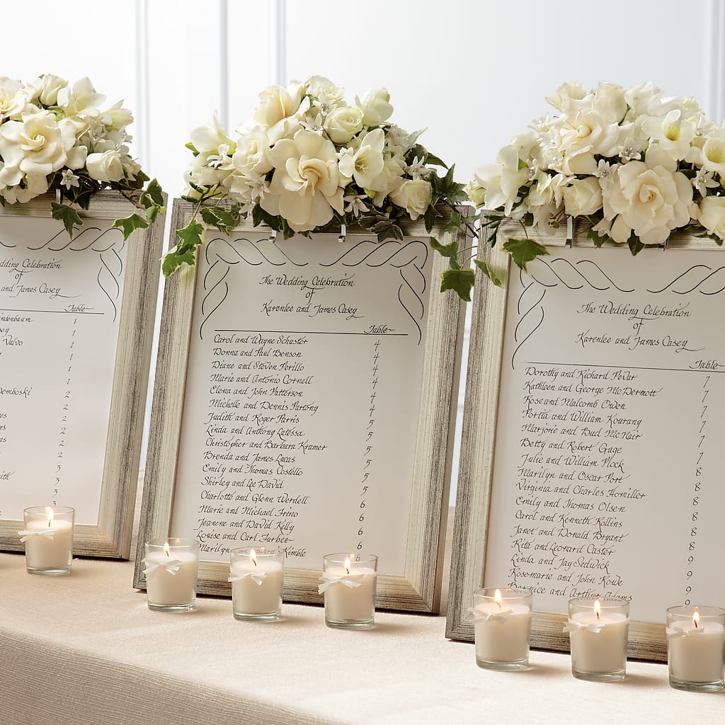 Colonnade Frame Décor – BELLE FLEURS & DESSINS, Lexington KY