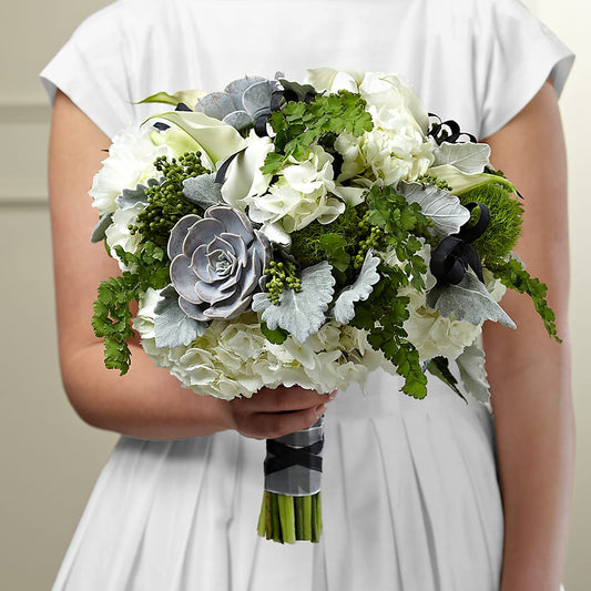 Sweet Innocence Bouquet – BELLE FLEURS & DESSINS, Lexington KY