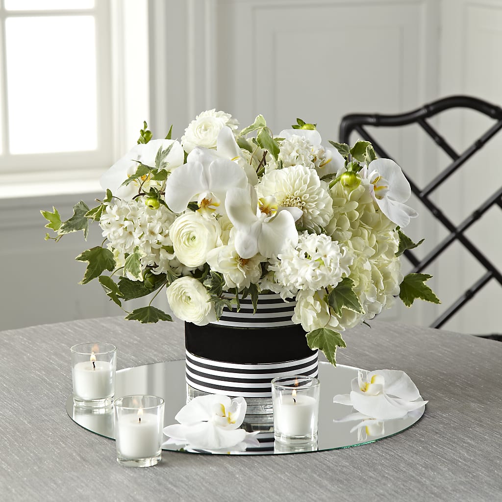 Solemnity Arrangement – BELLE FLEURS & DESSINS, Lexington KY