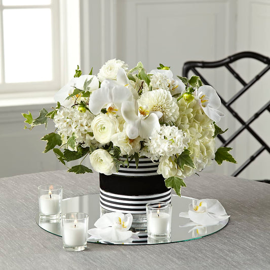 Solemnity Arrangement – BELLE FLEURS & DESSINS, Lexington KY