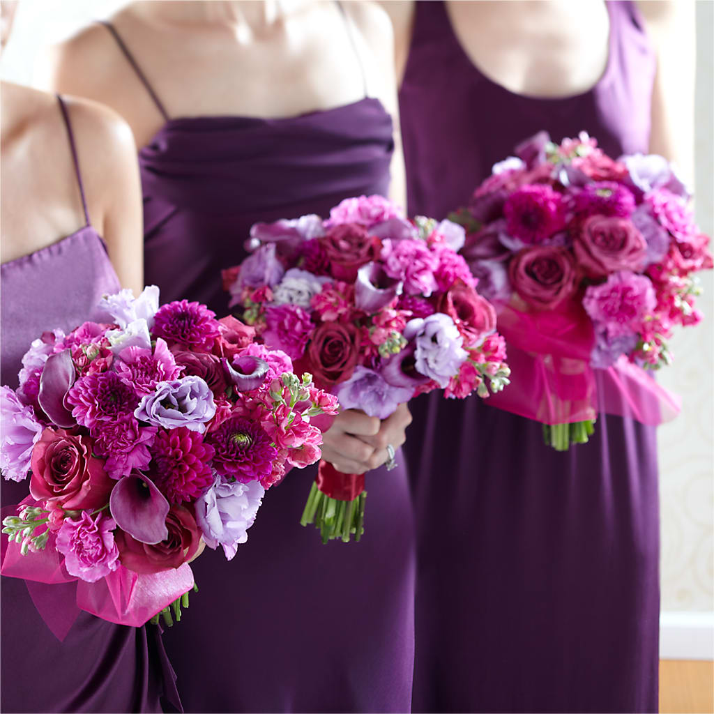 Bridesmaid's Garden Bouquet – BELLE FLEURS & DESSINS, Lexington KY