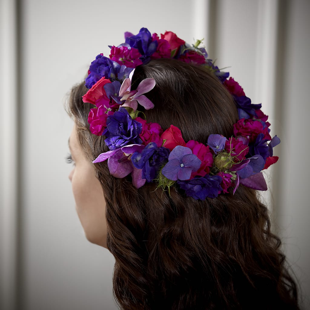 Butterfly Kisses Hair Decor – BELLE FLEURS & DESSINS, Lexington KY
