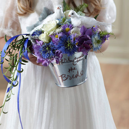 Enchantment Flower Girl Arrangement – BELLE FLEURS & DESSINS, Lexington KY