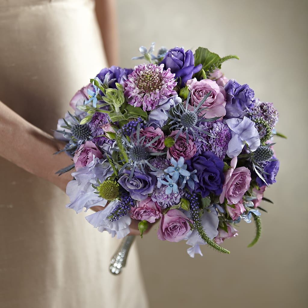 Lavender Garden Bouquet – BELLE FLEURS & DESSINS, Lexington KY