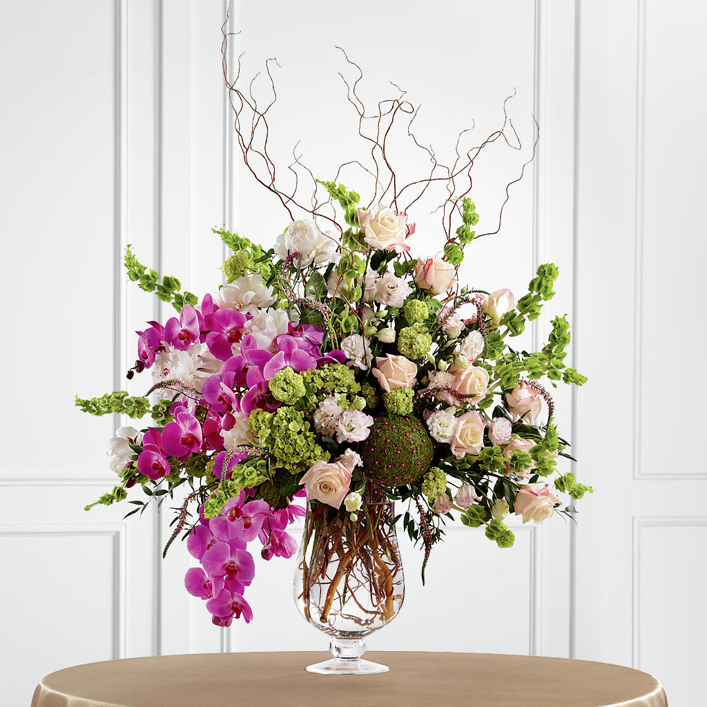Soft Sophistication Arrangement – BELLE FLEURS & DESSINS, Lexington KY