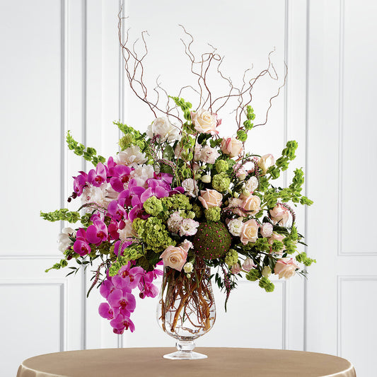 Soft Sophistication Arrangement – BELLE FLEURS & DESSINS, Lexington KY