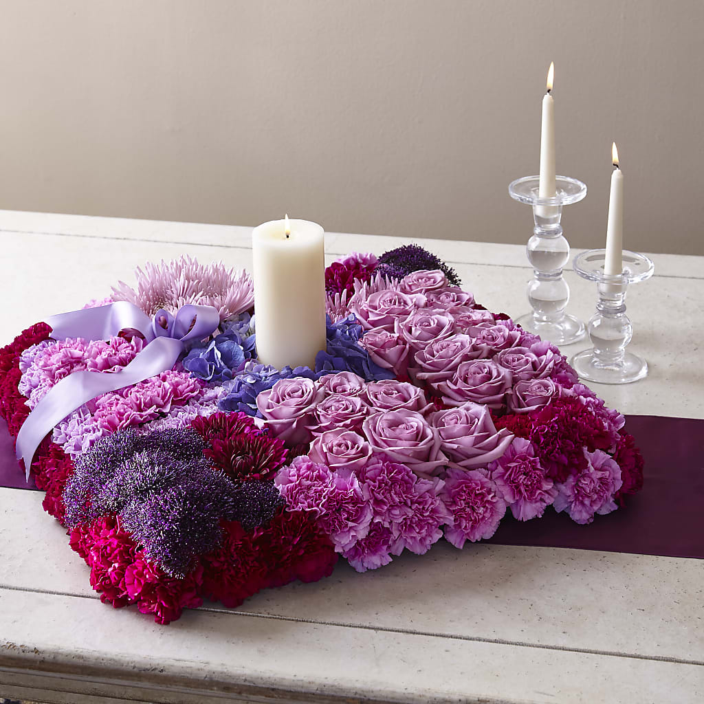Promise of Love Unity Arrangement – BELLE FLEURS & DESSINS, Lexington KY