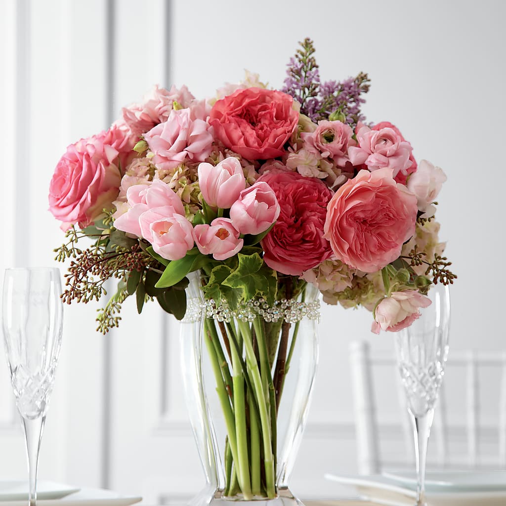 Abundant Array Arrangement – BELLE FLEURS & DESSINS, Lexington KY