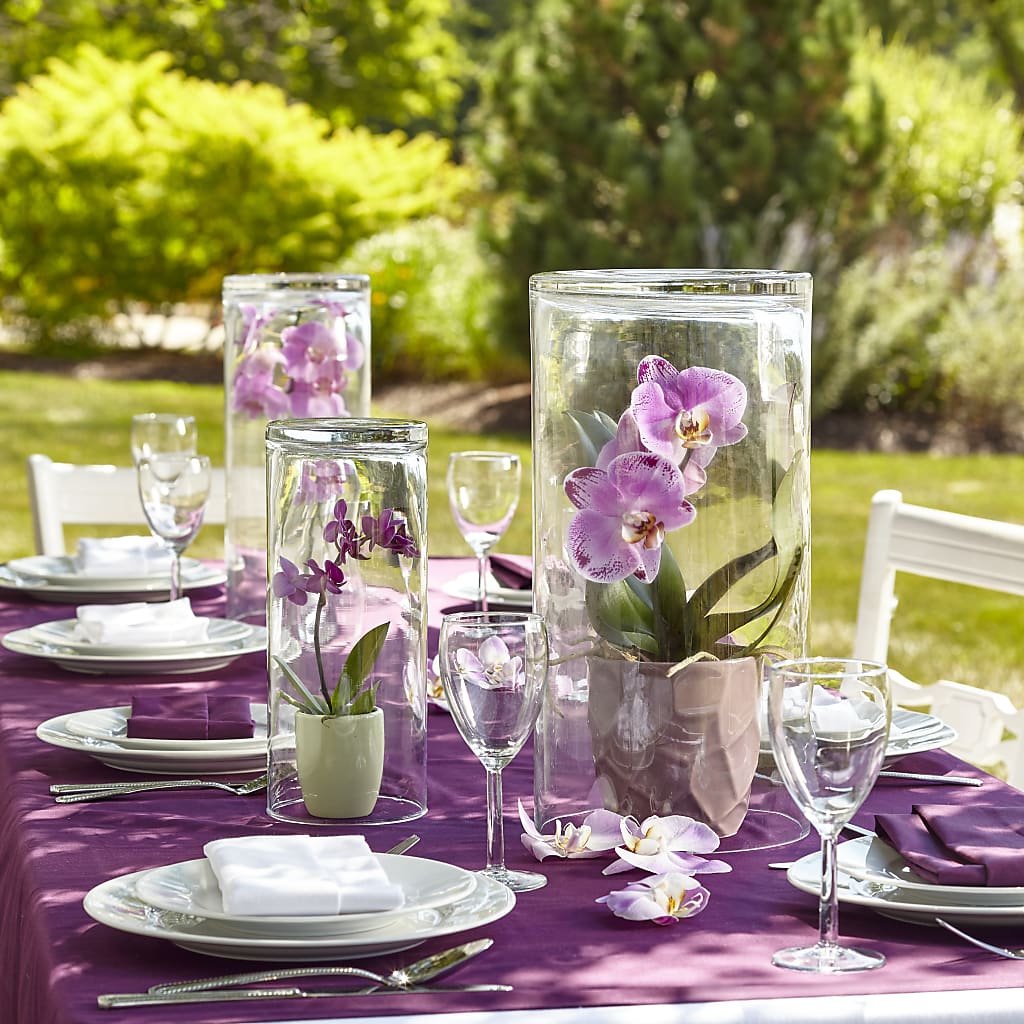 Dramatic Garden Centerpiece – BELLE FLEURS & DESSINS, Lexington KY